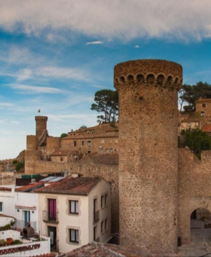 Portal 17 Can Tort Tossa de Mar Dış mekan fotoğraf