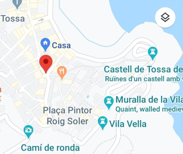 Portal 17 Can Tort Tossa de Mar Dış mekan fotoğraf
