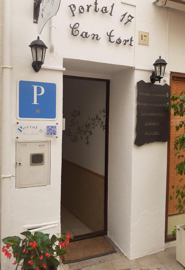 Portal 17 Can Tort Tossa de Mar Dış mekan fotoğraf