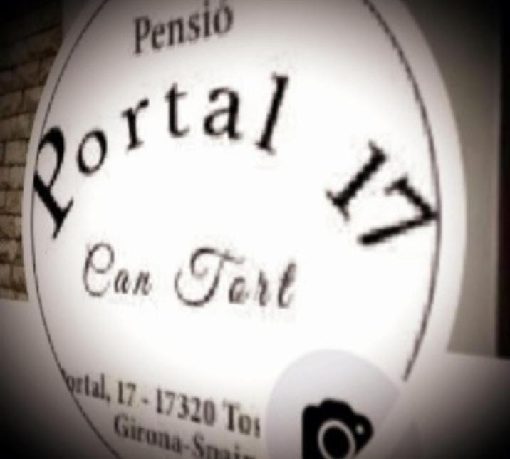 Portal 17 Can Tort Tossa de Mar Dış mekan fotoğraf