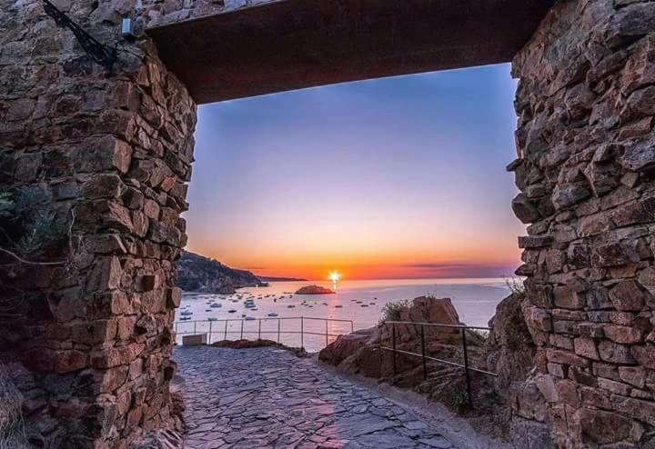 Portal 17 Can Tort Tossa de Mar Dış mekan fotoğraf