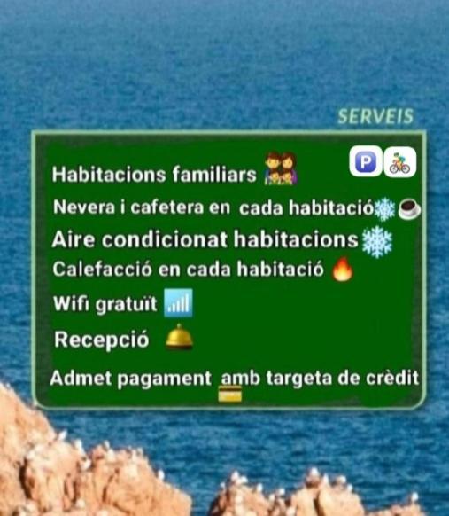 Portal 17 Can Tort Tossa de Mar Dış mekan fotoğraf