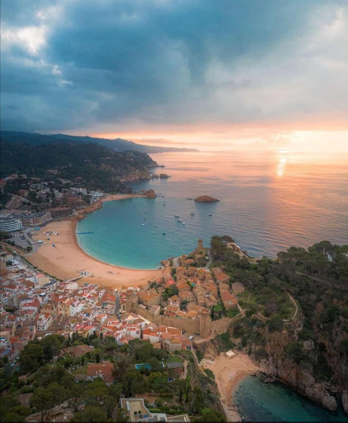 Portal 17 Can Tort Tossa de Mar Dış mekan fotoğraf