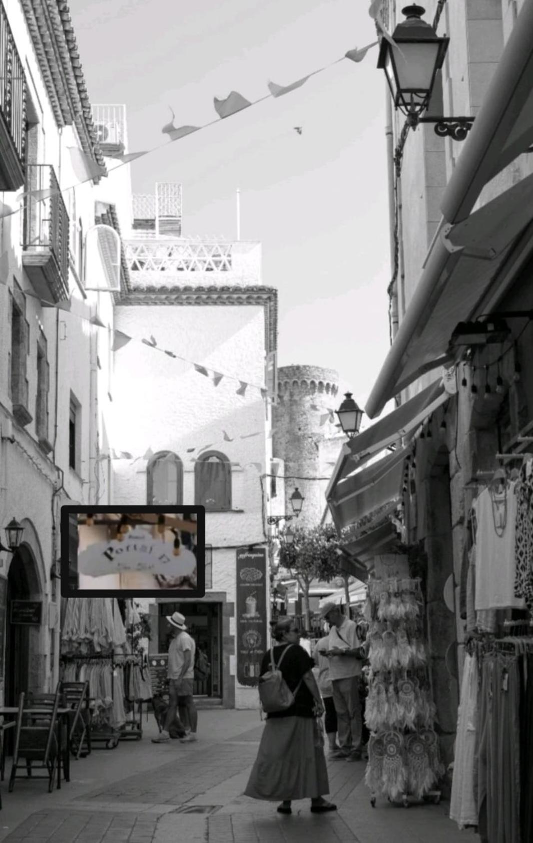 Portal 17 Can Tort Tossa de Mar Dış mekan fotoğraf